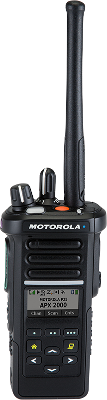 Motorola APX 2000 P25 Portable Radio