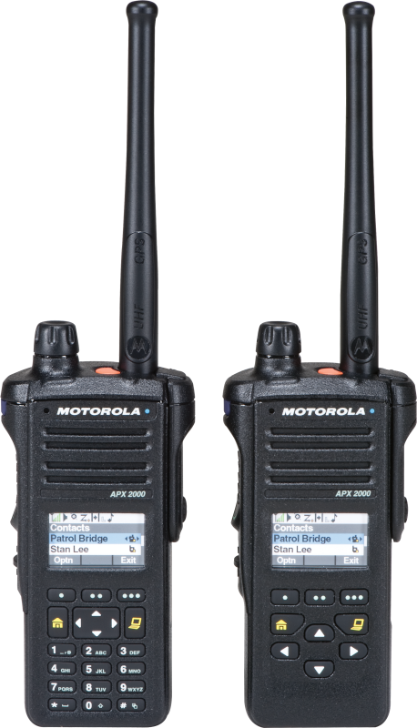 Motorola APX 2000 P25 Portable Radio