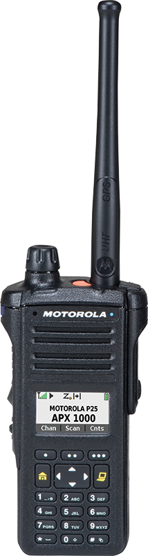 Портативна радіостанція Motorola APX 1000 P25