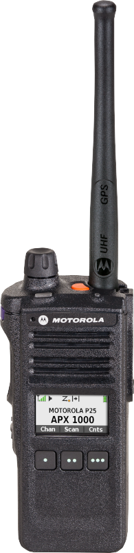 Motorola APX 1000 P25 Portable Radio