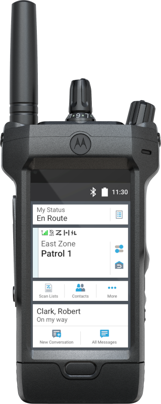 Motorola APX NEXT P25 Smart Portable Radio