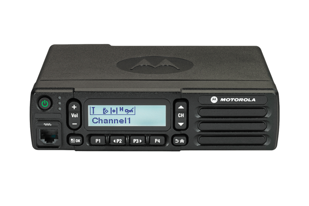 Автомобільна (у спеціальному виконанні переносна) DMR радіостанція Motorola DM2600