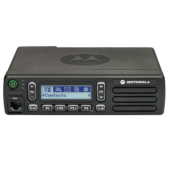 Motorola DM1600 Mobile DMR Radio