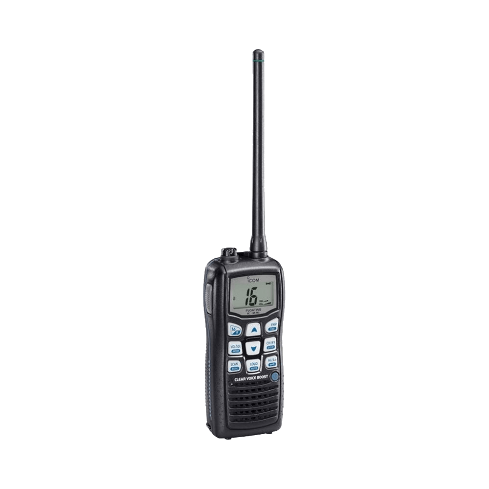 Icom IC-M37E VHF Marine Handheld Radio