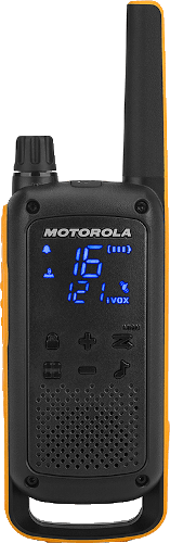 Motorola Talkabout T82 - Talkie-Walkie - Noir
