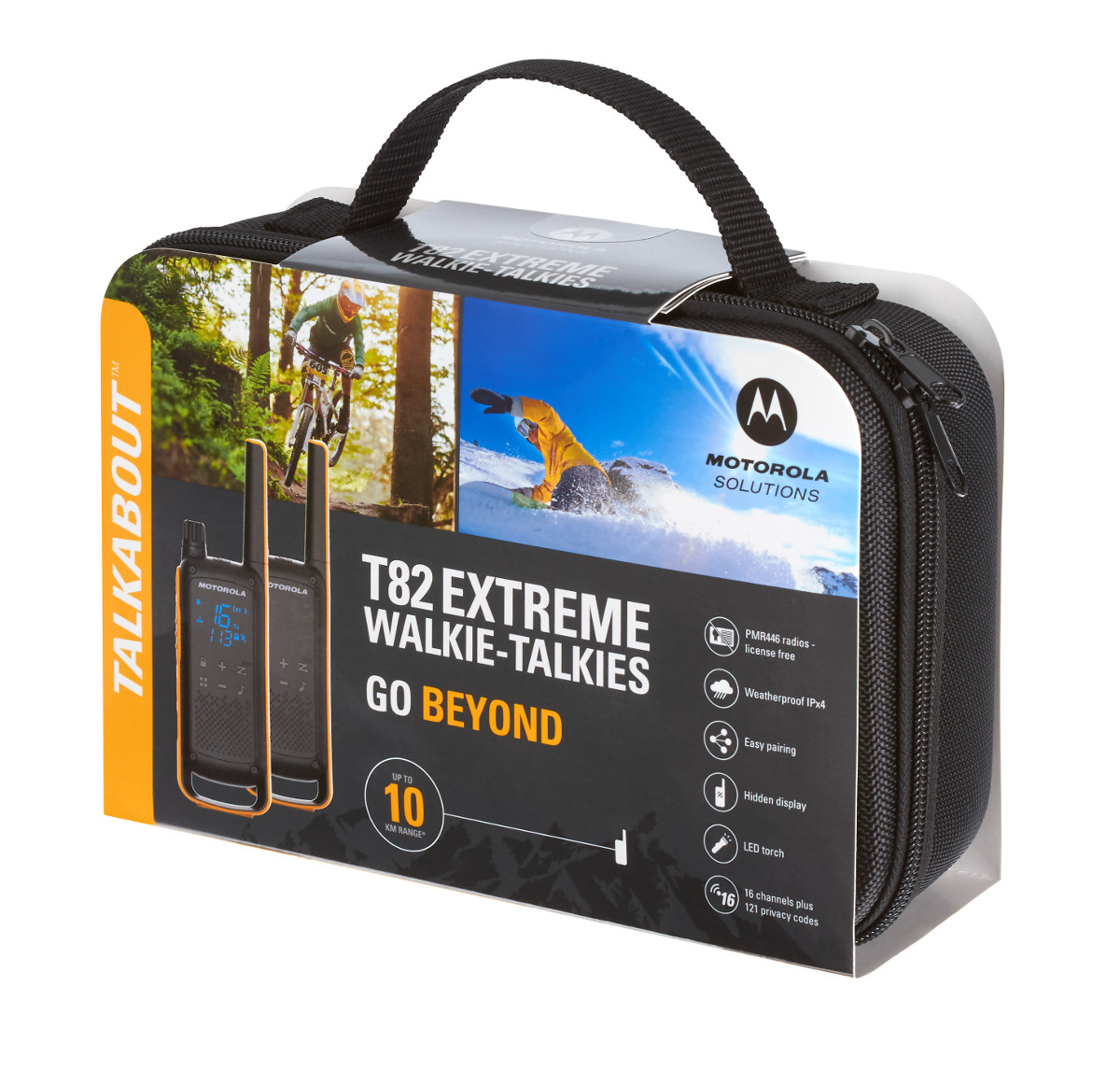 Комплект радіостанцій Motorola Talkabout T82 Extreme Twin Pack WE