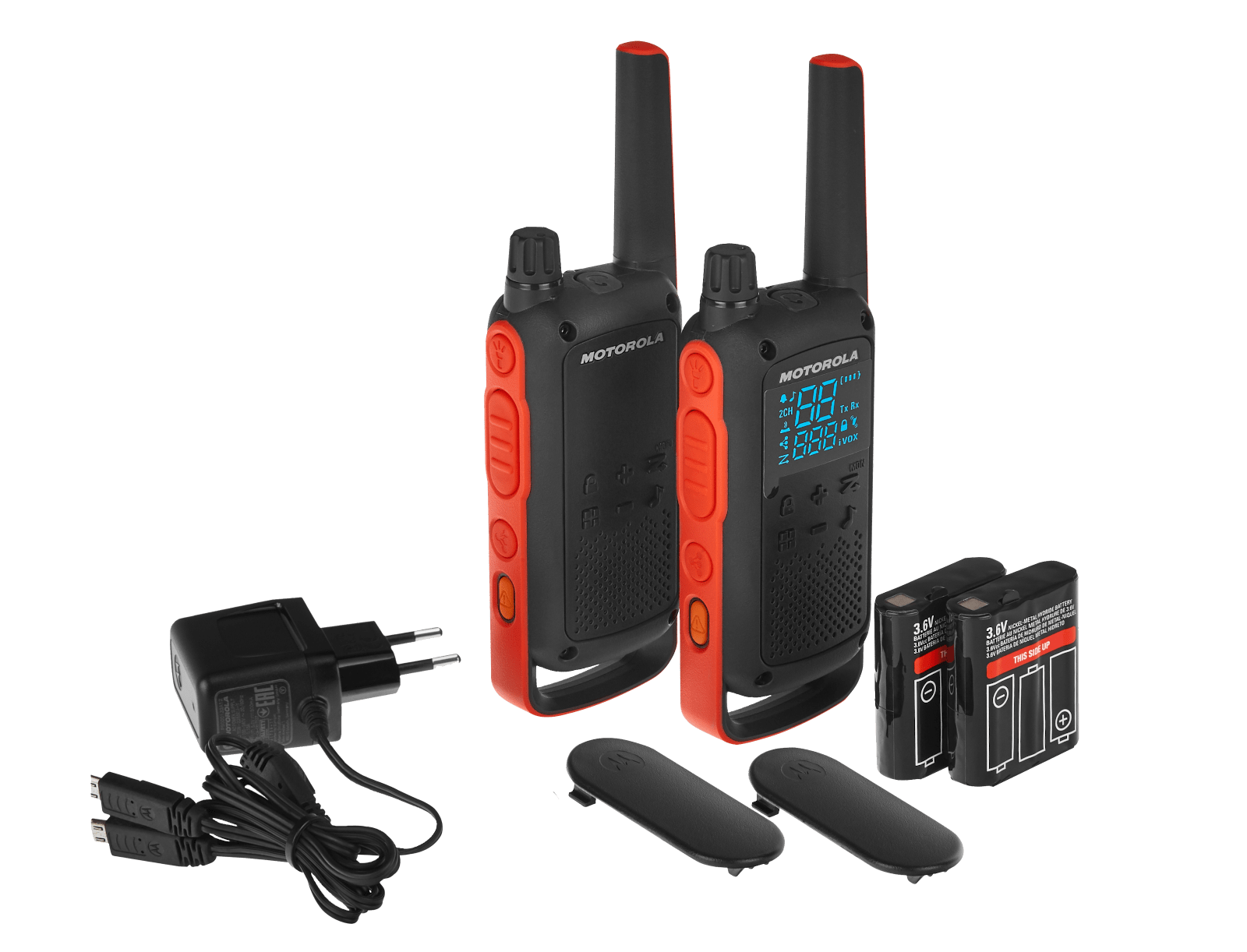 Комплект радиостанций Motorola Talkabout T82 Twin Pack & Chgr WE