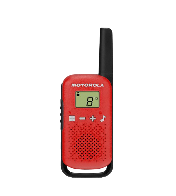 Motorola Talkabout T42 Red Twin Pack