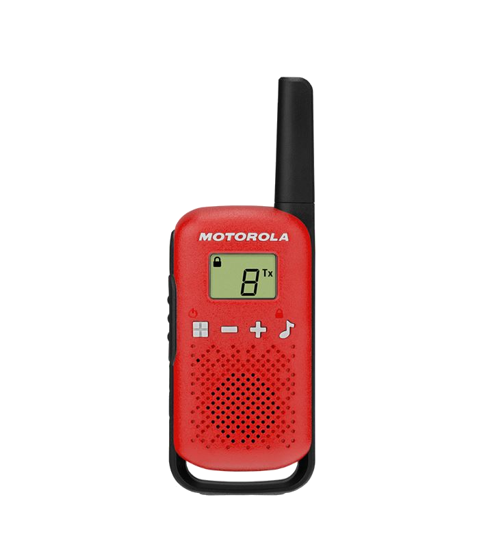 Комплект радіостанцій Motorola Talkabout T42 Red Twin Pack