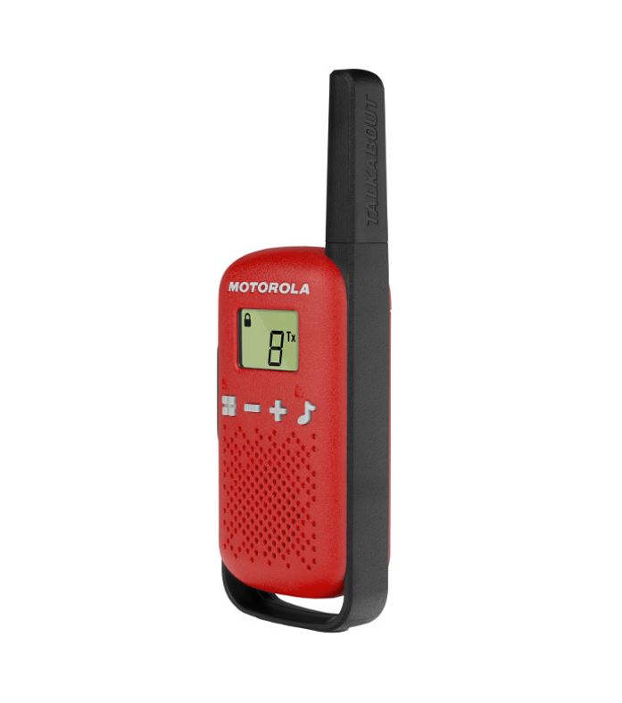 Motorola Talkabout T42 Red Twin Pack