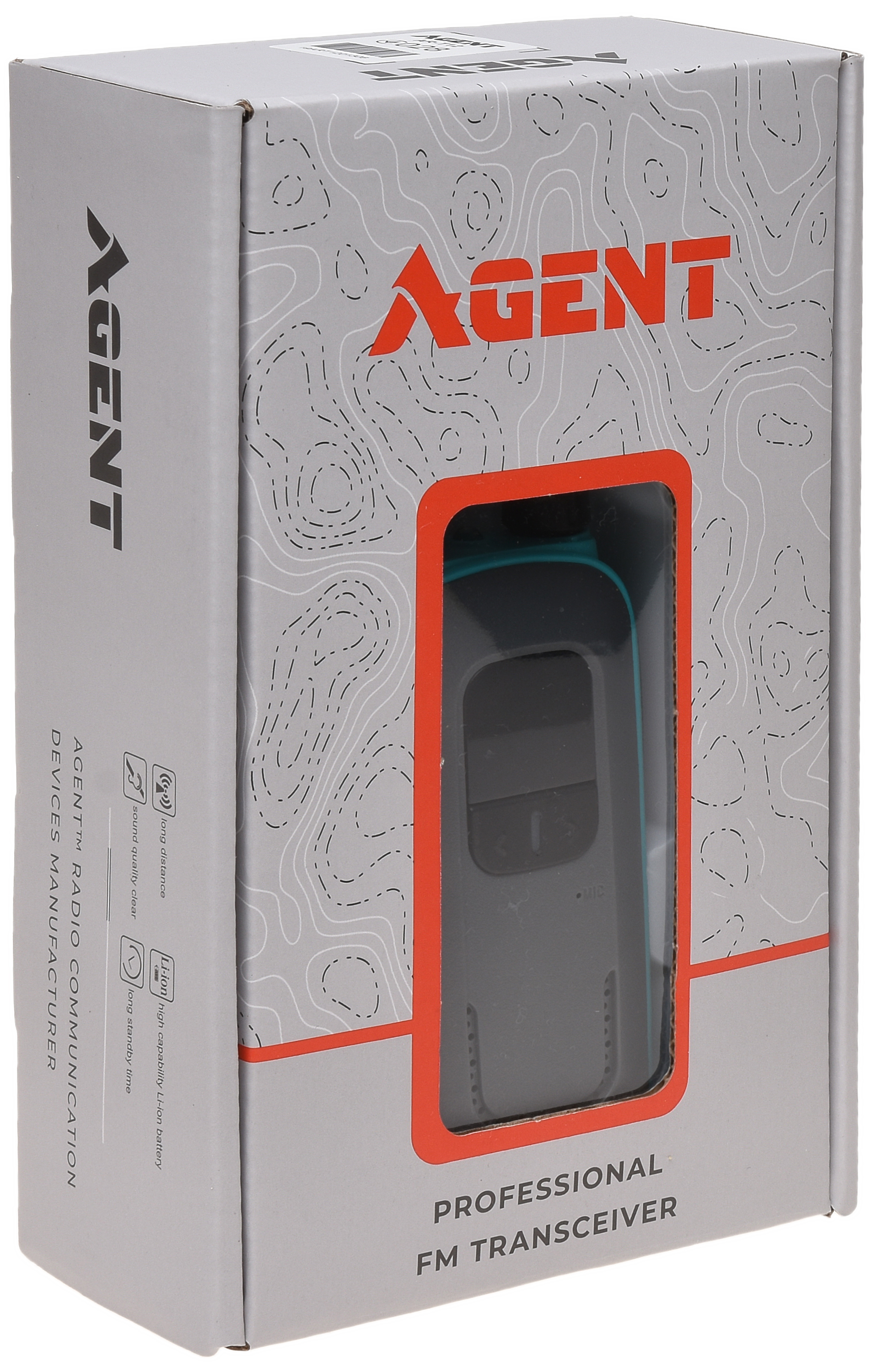 AGENT AR-T12 Aqua Portable Radio