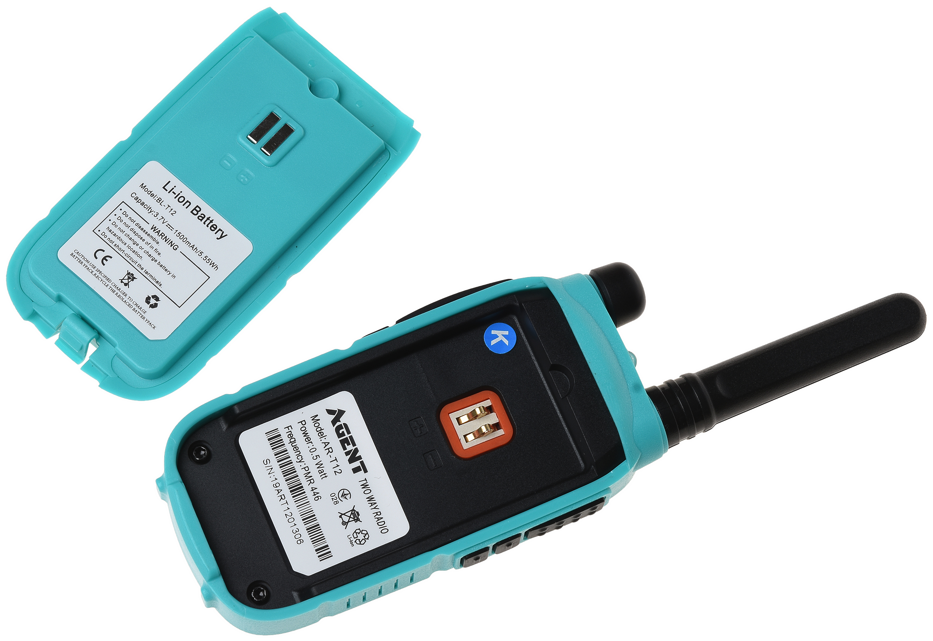 AGENT AR-T12 Aqua Portable Radio