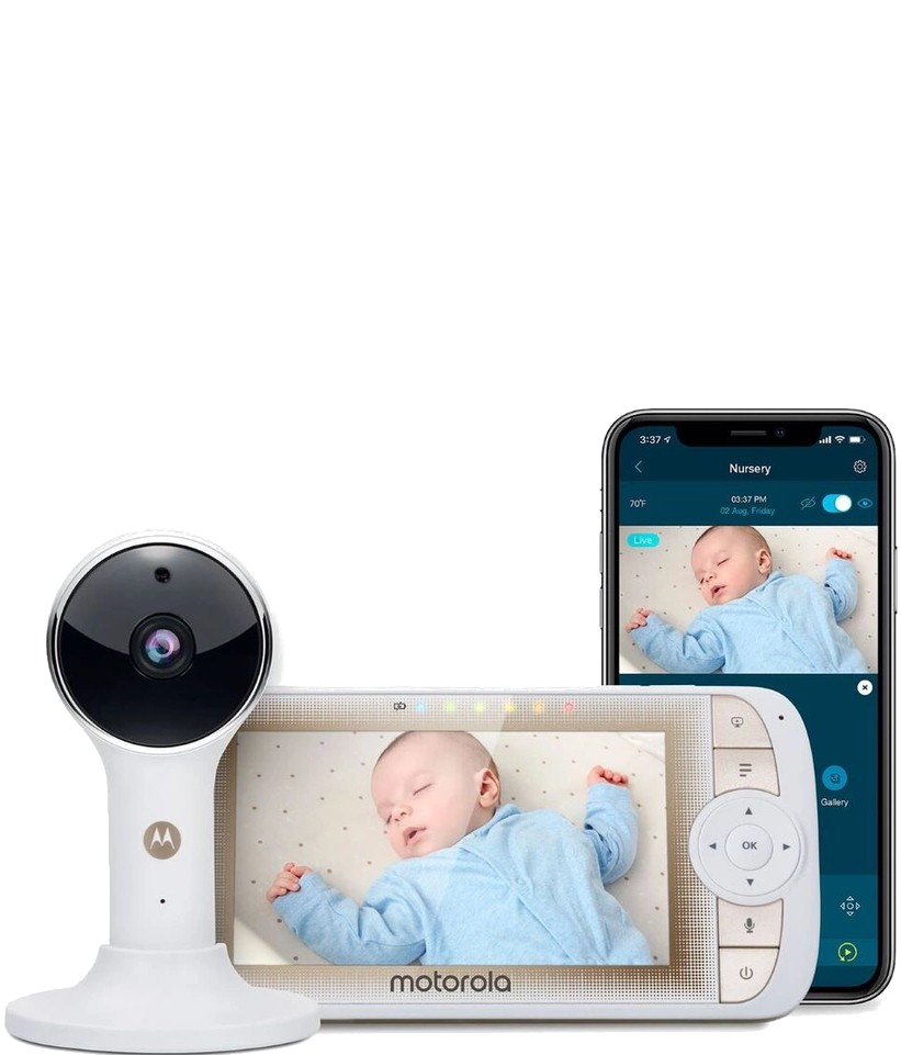 Motorola LUX65CONNECT Video Baby Monitor