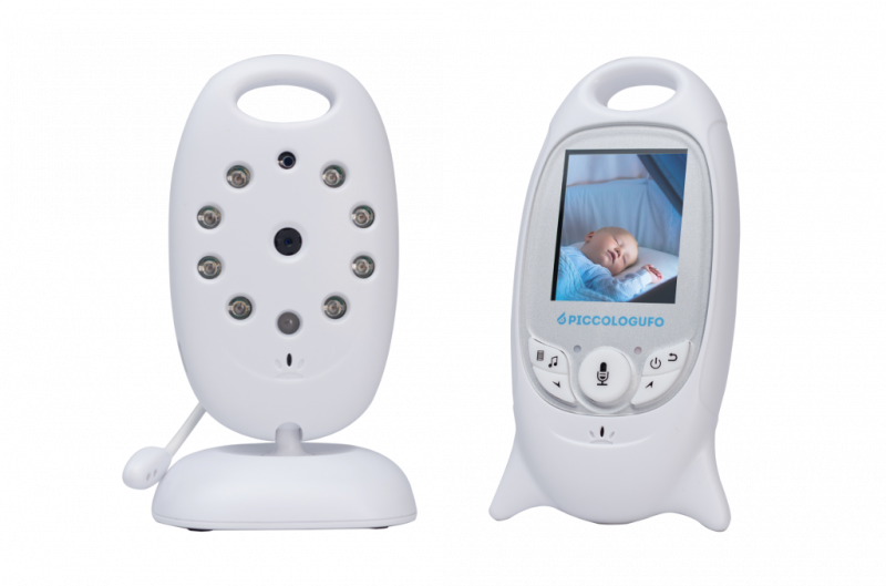 Video Baby Monitor PICCOLOGUFO ZV16 with 2.0' display