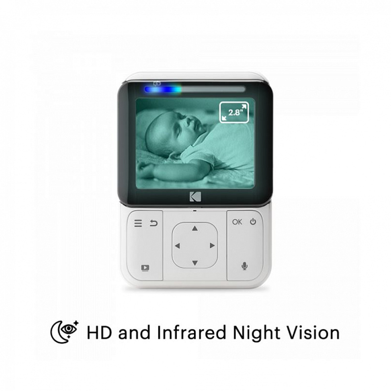 Kodak C225 HD Digital Baby Monitor 