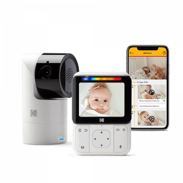 Kodak C225 HD Digital Baby Monitor 