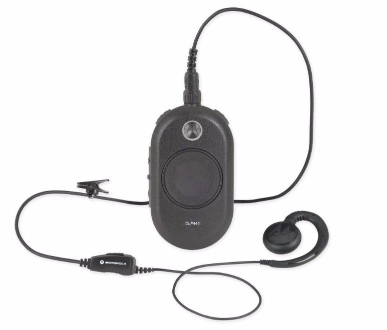 Motorola CLP446 Portable Radio 0.5 W Wired EMEA