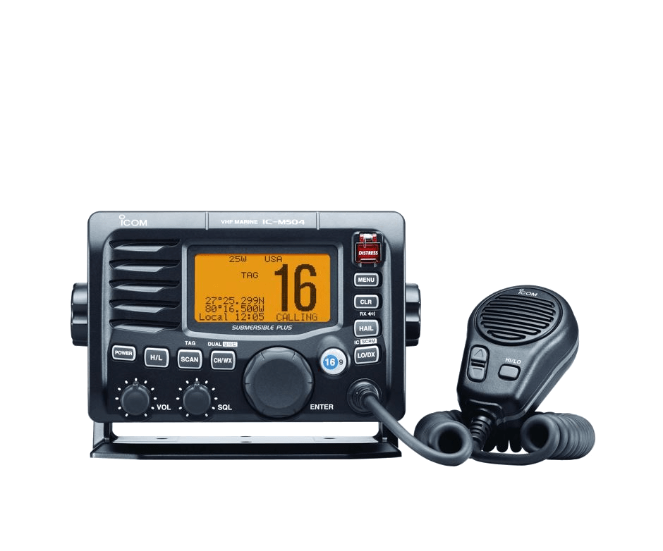 Icom IC-M504 VHF Marine Transceiver