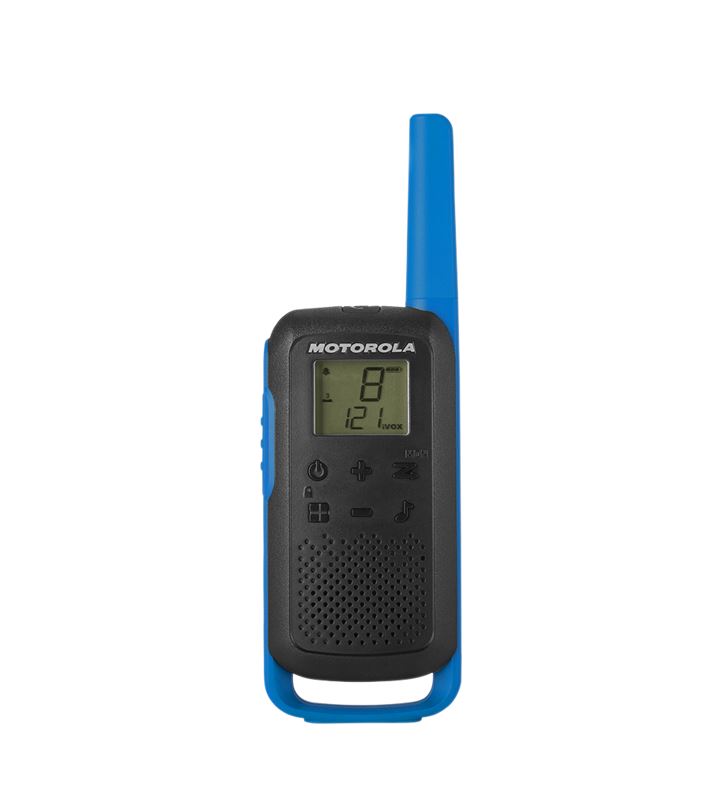 Motorola TALKABOUT T62 BLUE TWIN PACK&CHGR WE