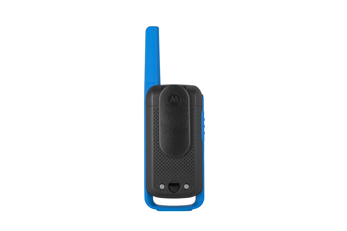 Motorola TALKABOUT T62 BLUE TWIN PACK&CHGR WE