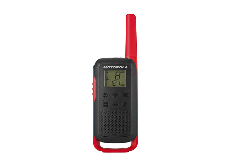 Motorola TALKABOUT T62 RED TWIN PACK&CHGR WE