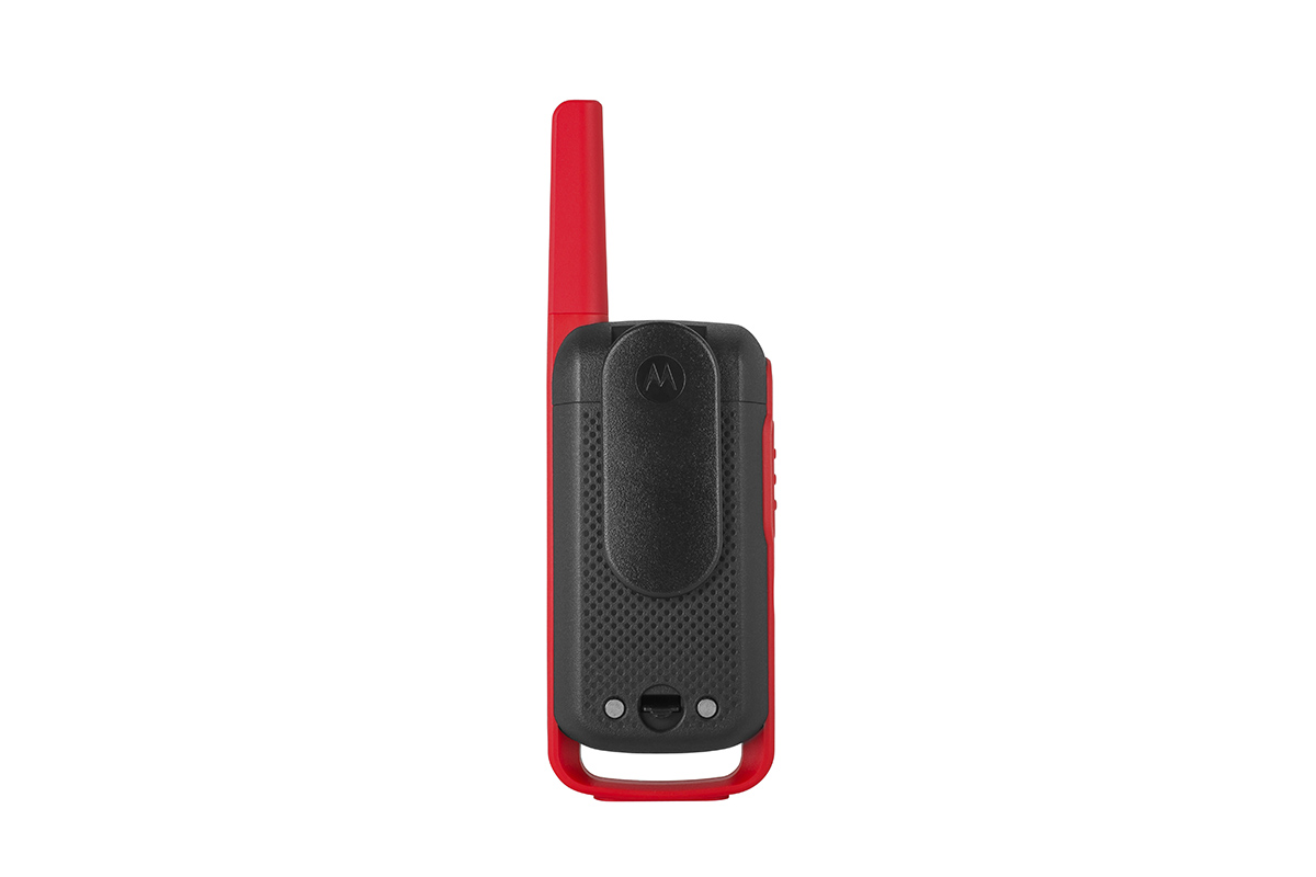 Motorola TALKABOUT T62 RED TWIN PACK&CHGR WE