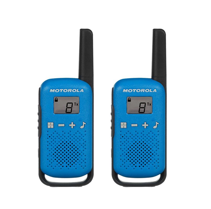Комплект радіостанцій Motorola Talkabout T42 Blue Twin Pack