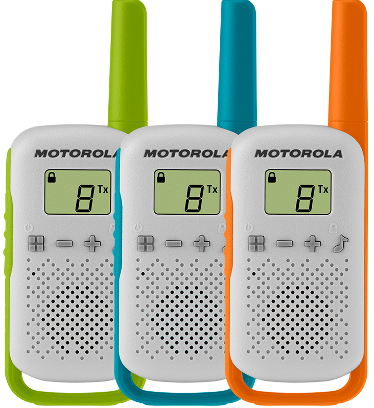 Motorola Talkabout T42 Triple Pack