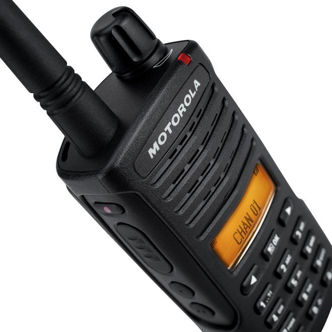 Motorola XT660D Portable Digital Radio dPMR/PMR446