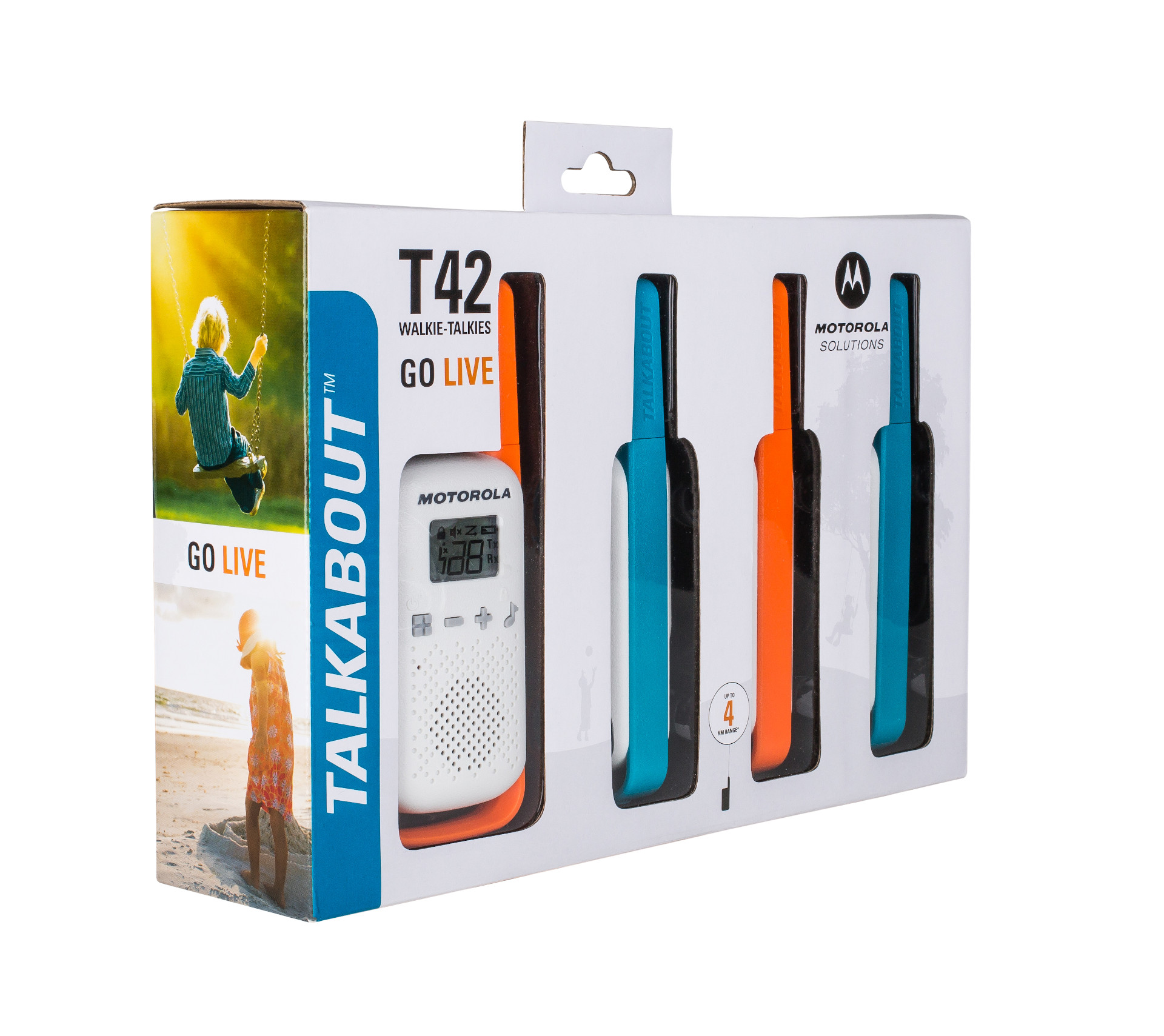 Комплект радиостанций Motorola Talkabout T42 Quad Pack