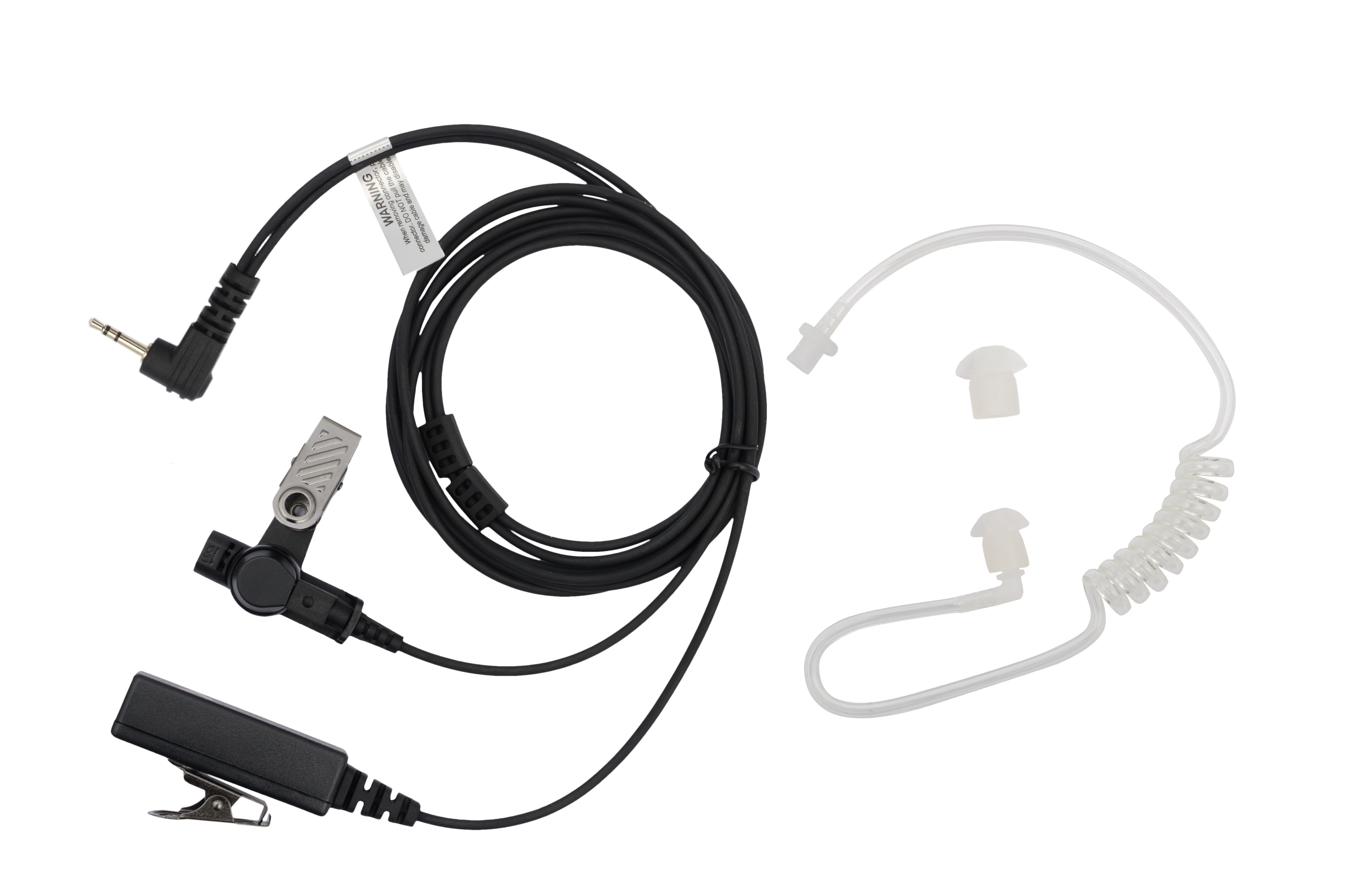 Agent A-025M6 Headset for Motorola TLKR/TALKABOUT Radios