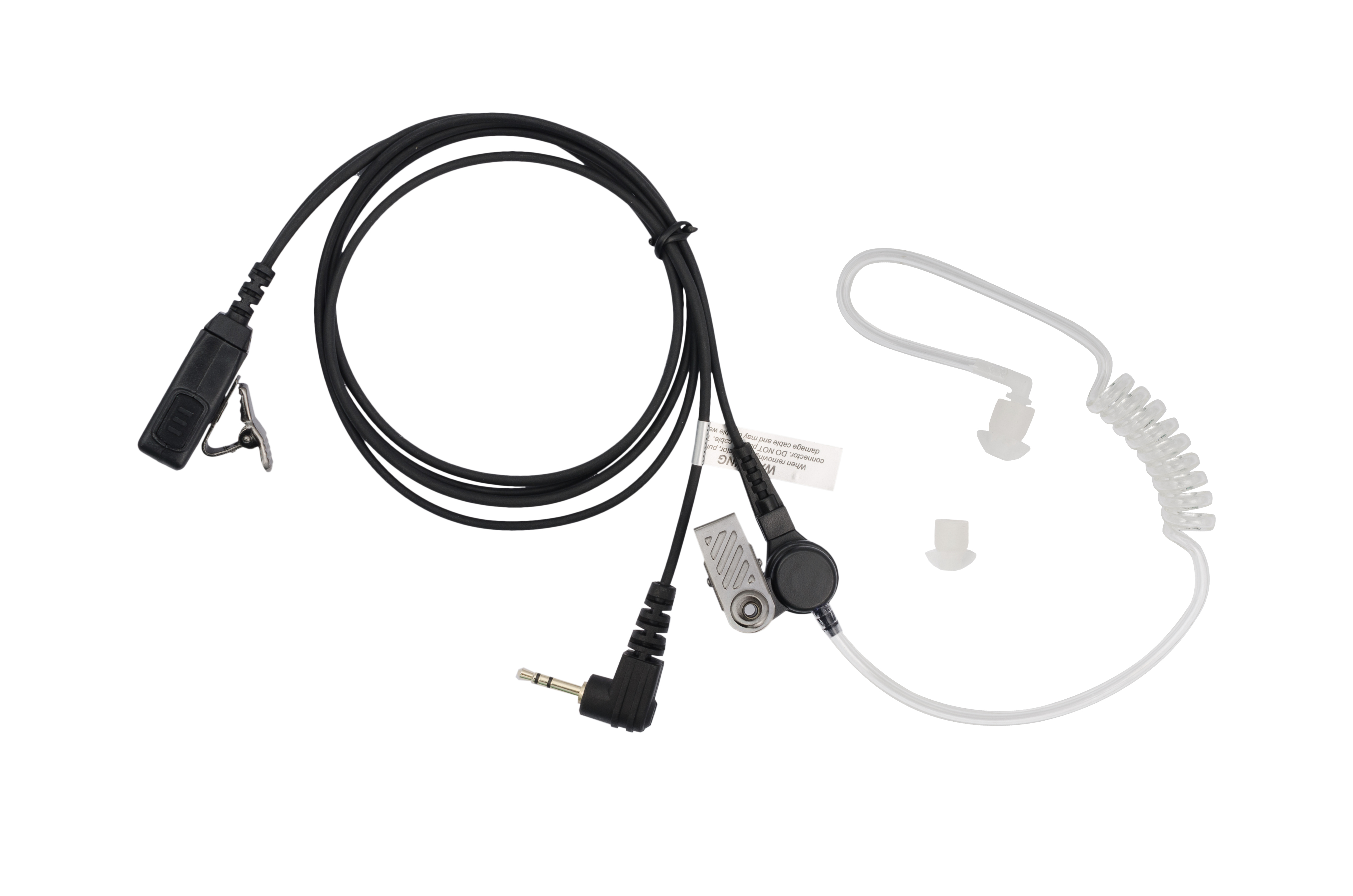 Agent A-023M6 Headset for Motorola TLKR/TALKABOUT Radios