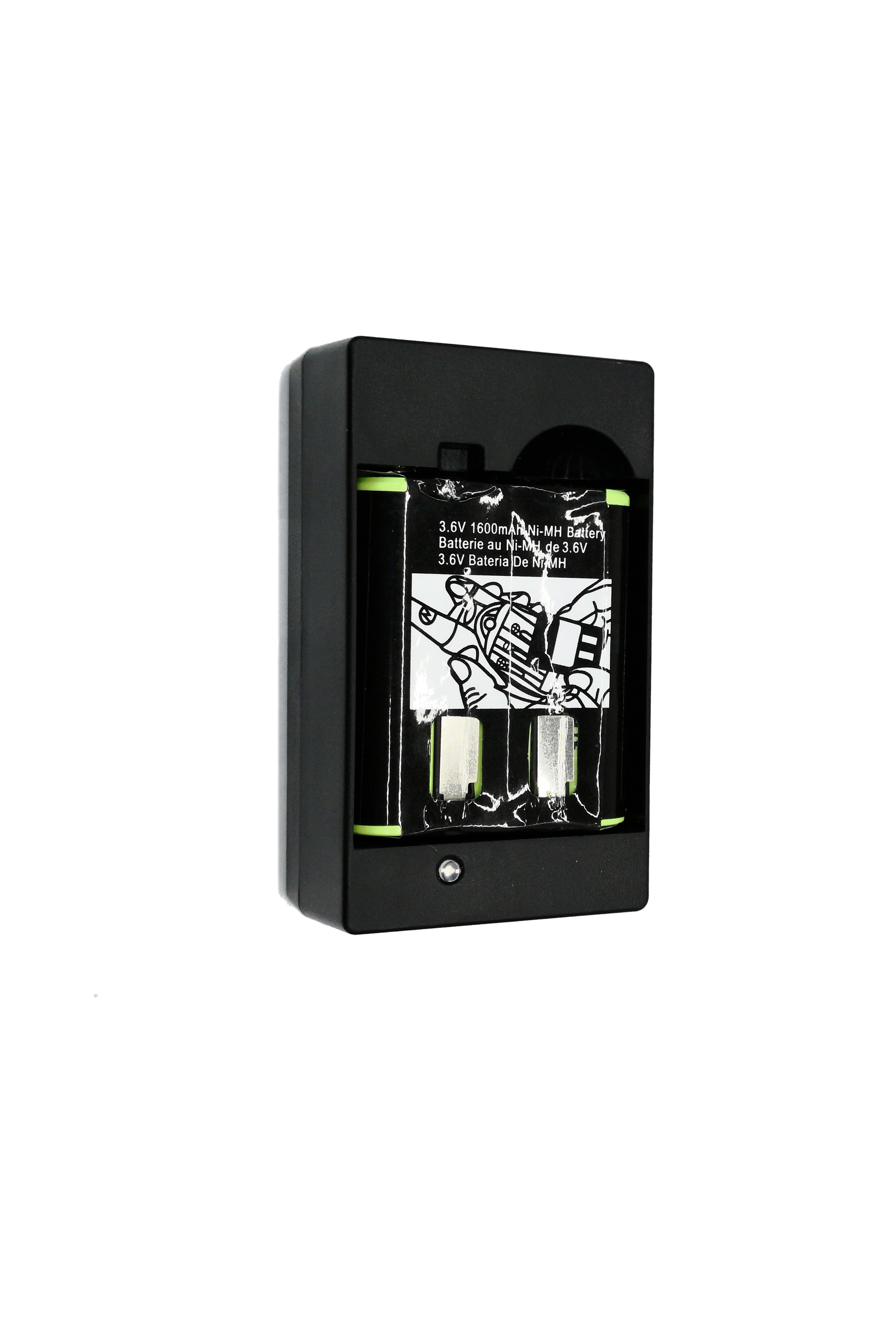 Agent ADC-2 MicroUSB Battery Charger for Motorola Radio's Batteries