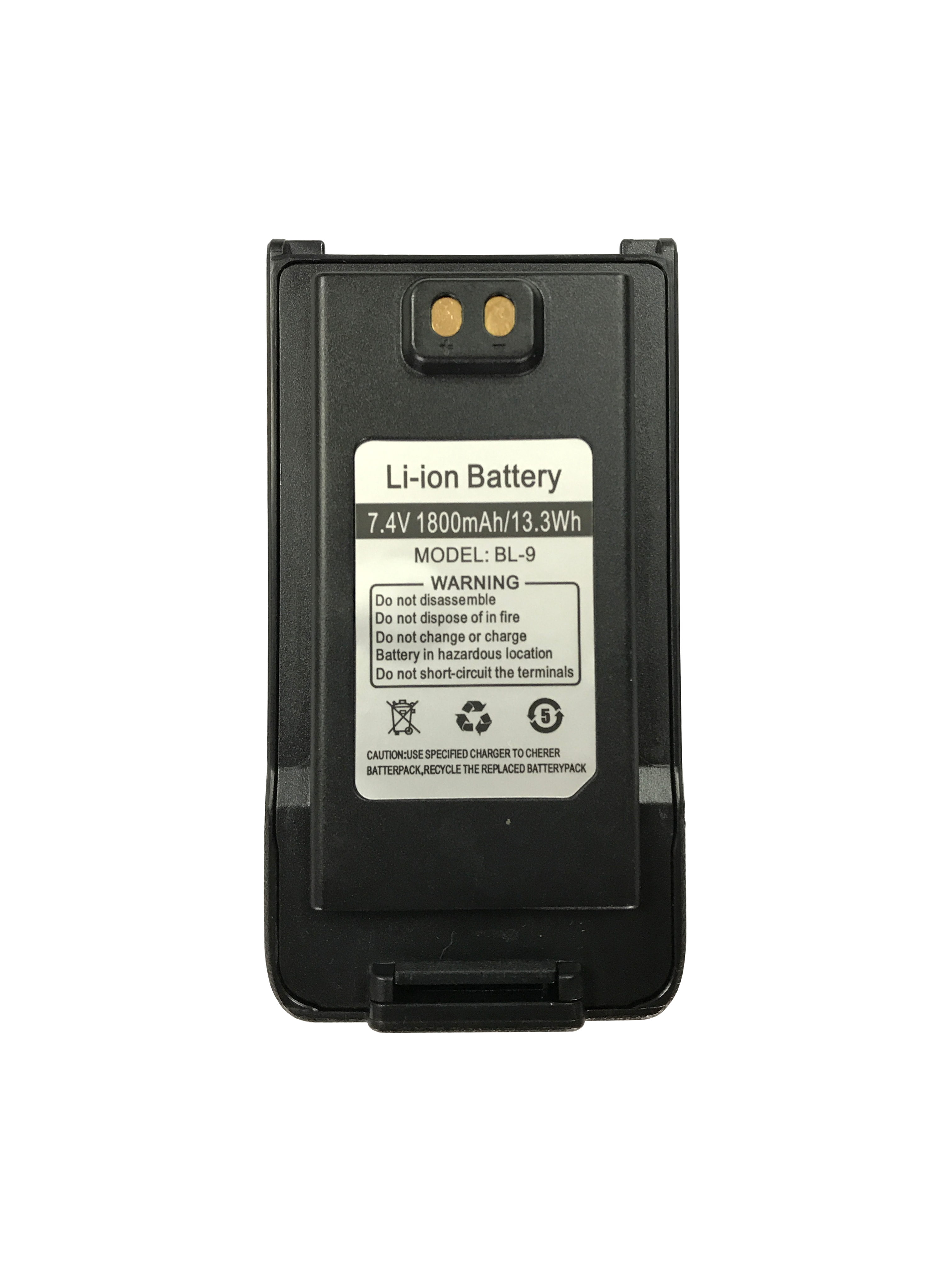 Li-ion Battery for Baofeng T-57 1800mAh