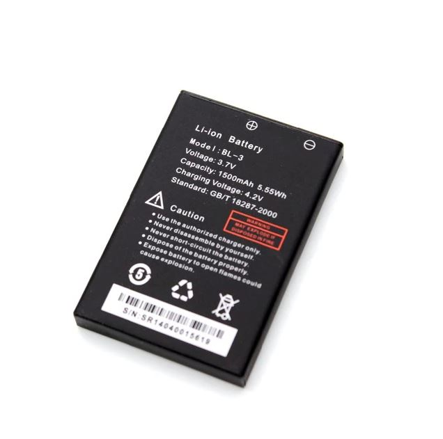 Li-ion Battery for Baofeng UV-3R 1500mAh