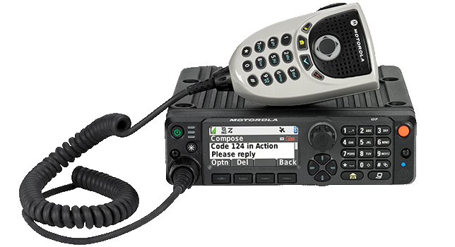 Автомобільна (у спеціальному виконанні переносна) радіостанція Motorola APX 8500 P25