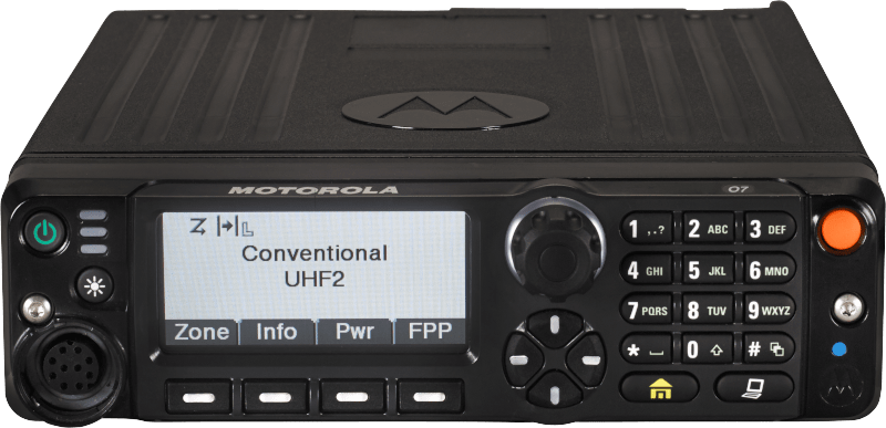 Автомобильная (переносная в специсполнении) радиостанция Motorola APX 8500 P25