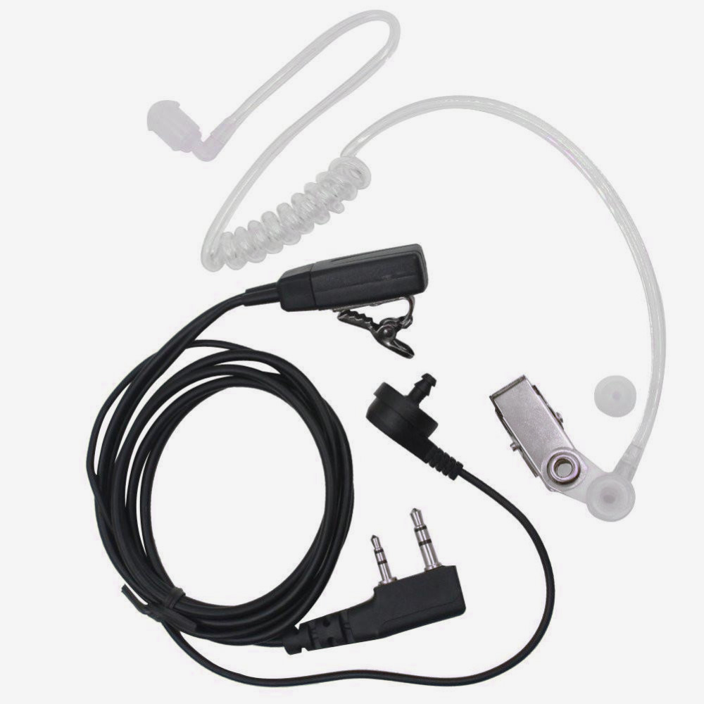 Baofeng Headset with Transparent Sound Tube
