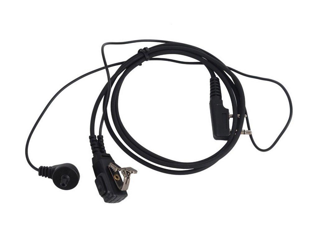 Baofeng Headset with Transparent Sound Tube