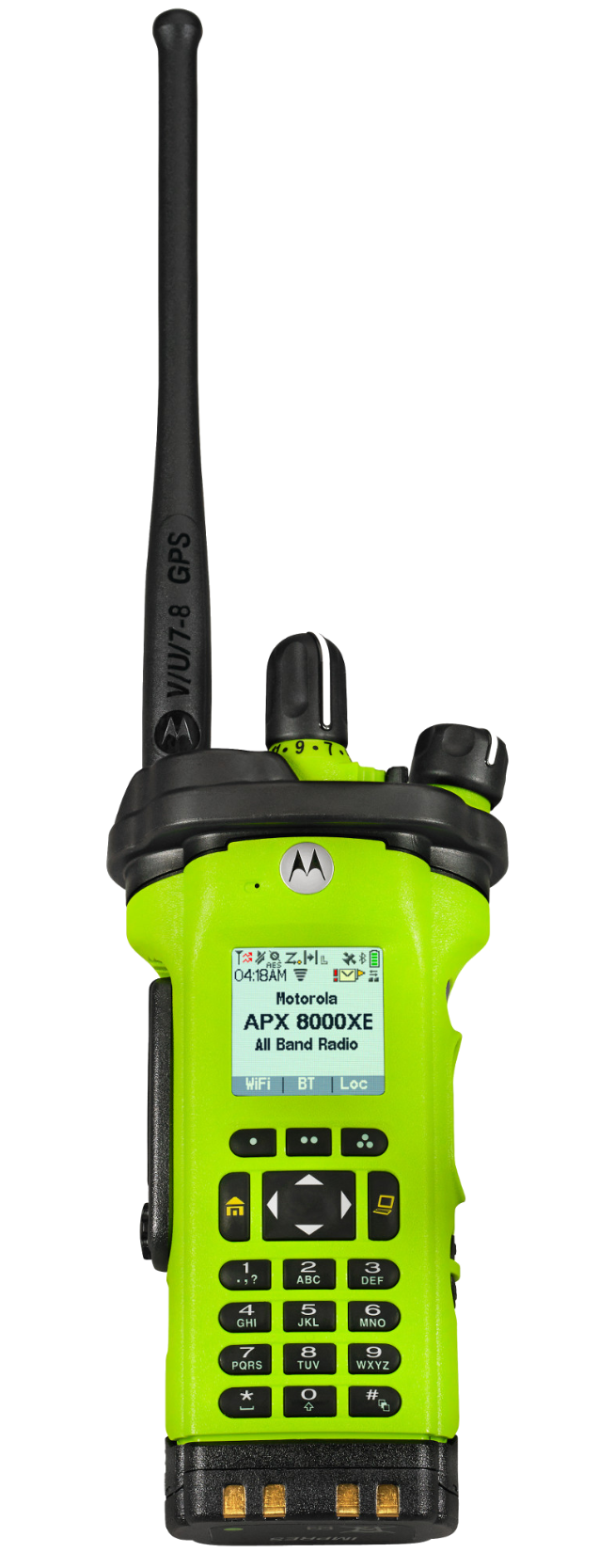Motorola APX 8000XE APCO 25 Portable Radio