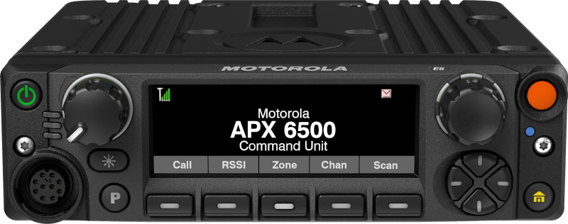 Motorola APX 6500 P25 Mobile Radio