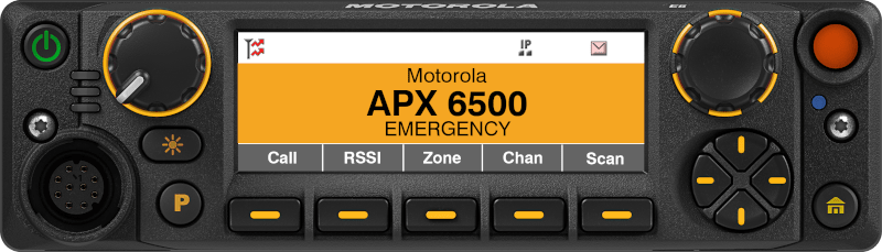 Автомобильная (переносная в специсполнении) радиостанция Motorola APX 6500 P25