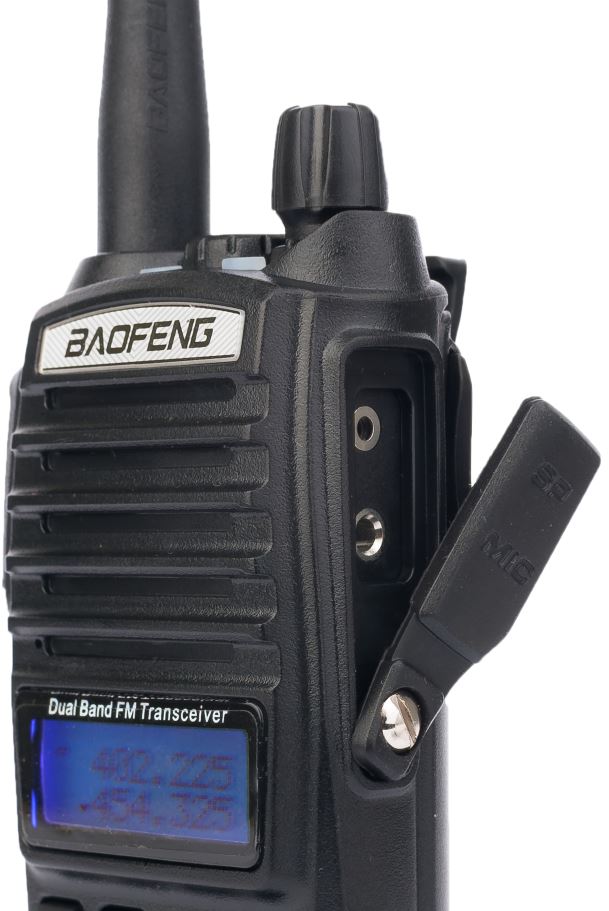  Baofeng UV-82 + Гарнитура Baofeng c двойной кнопкой РТТ