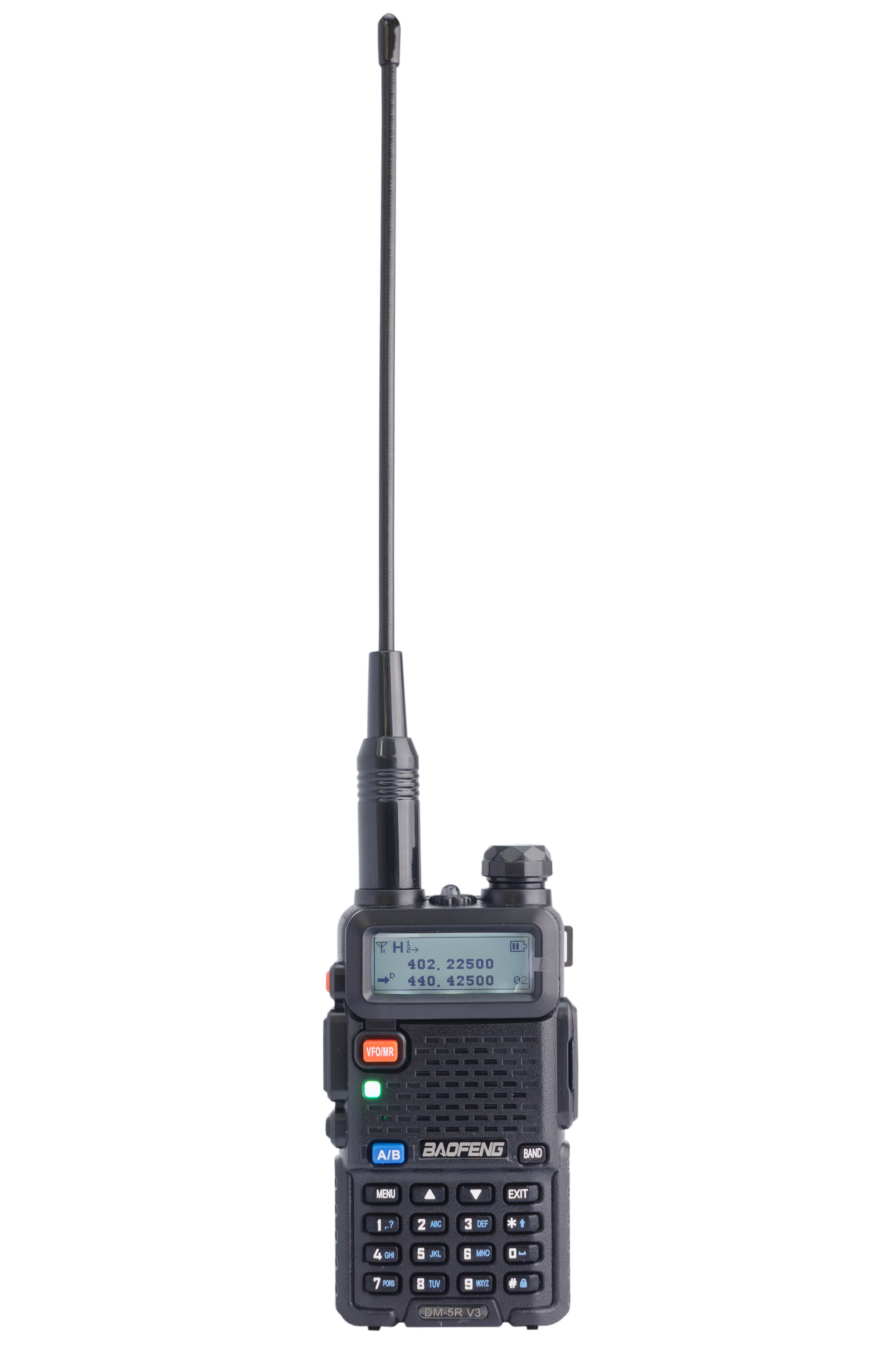 Портативна DMR-радіостанція Baofeng DM-5R V3