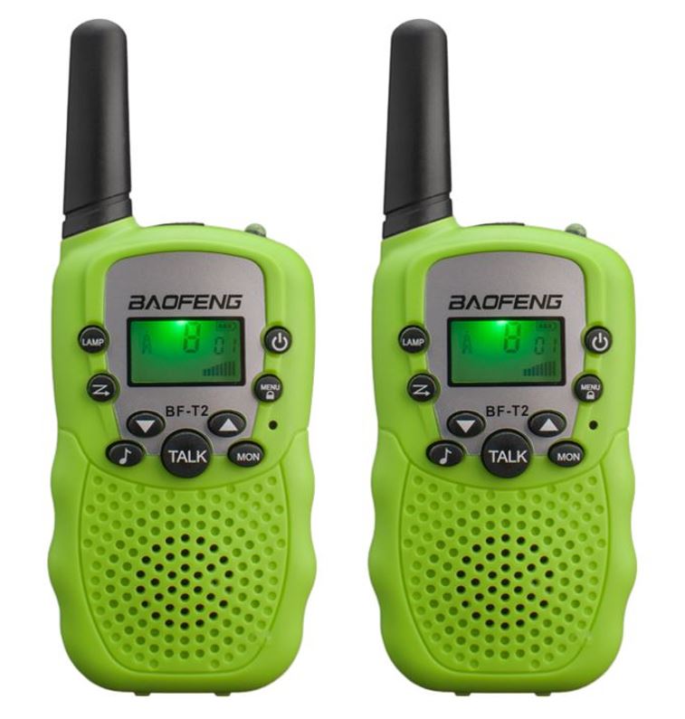 Baofeng MiNi BF-T2 PMR446 Black Portable Radios