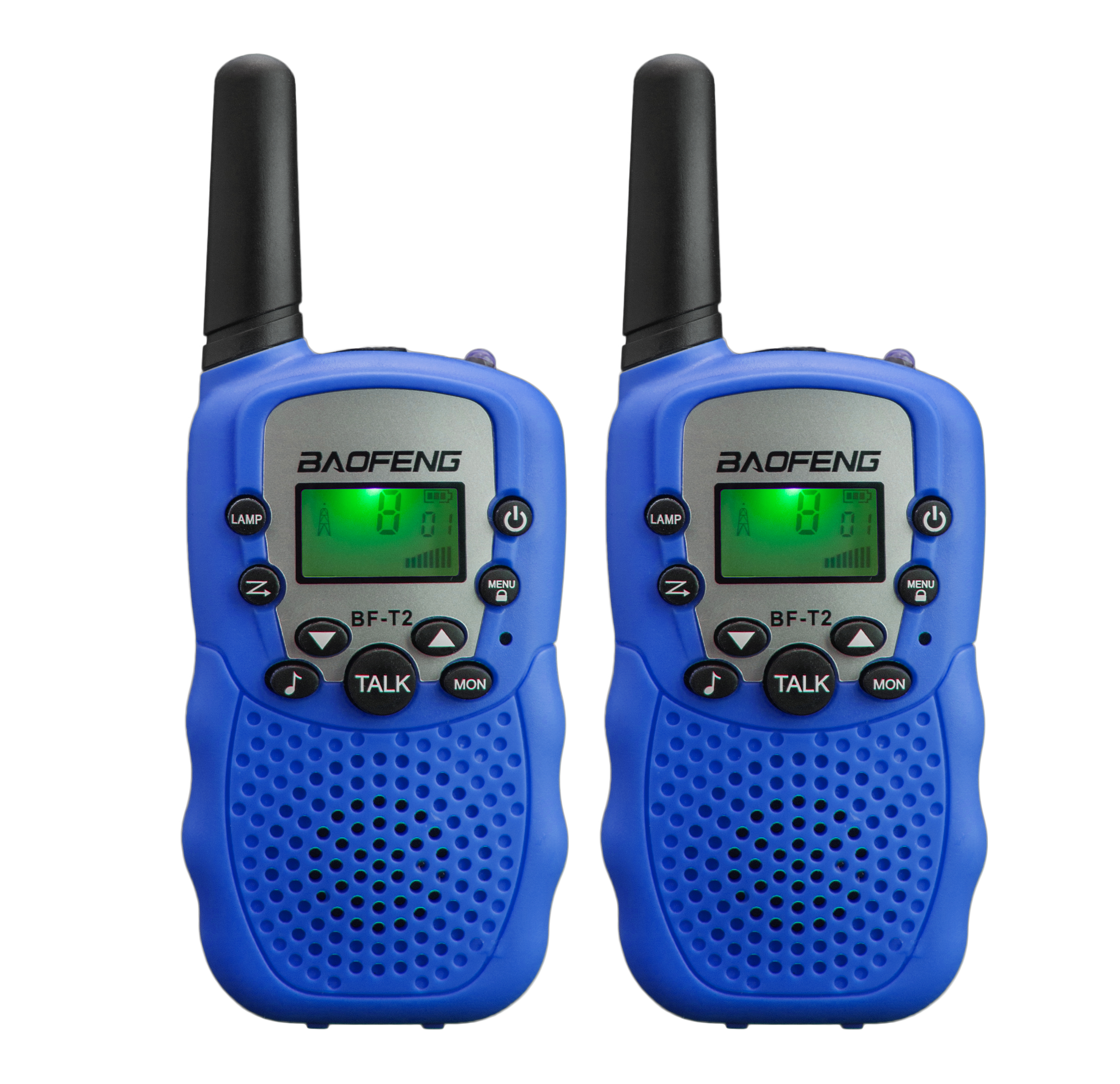 Baofeng MiNi BF-T2 PMR446 Blue Portable Radios