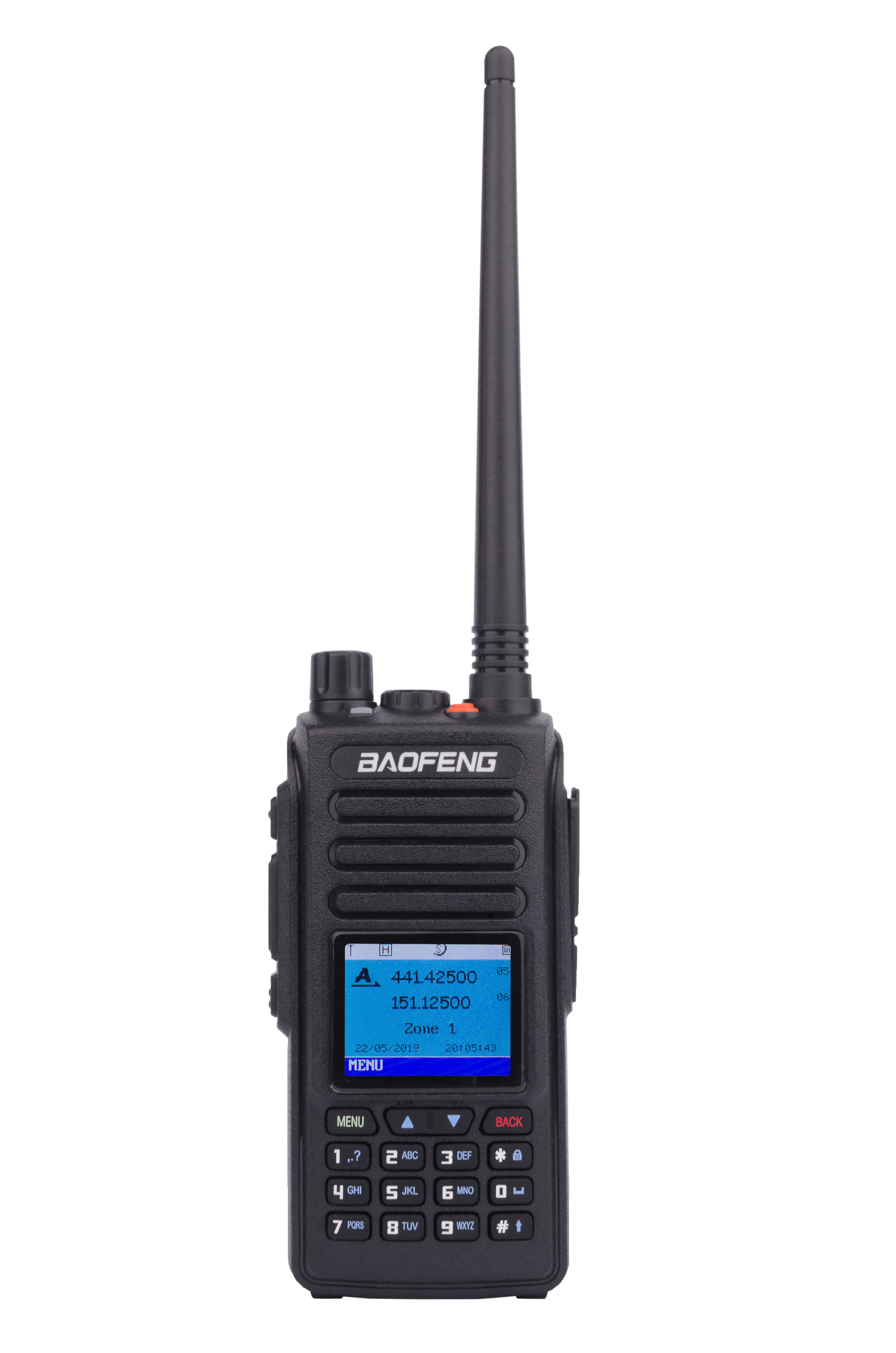 Портативна DMR-радіостанція Baofeng DM-1702 з GPS