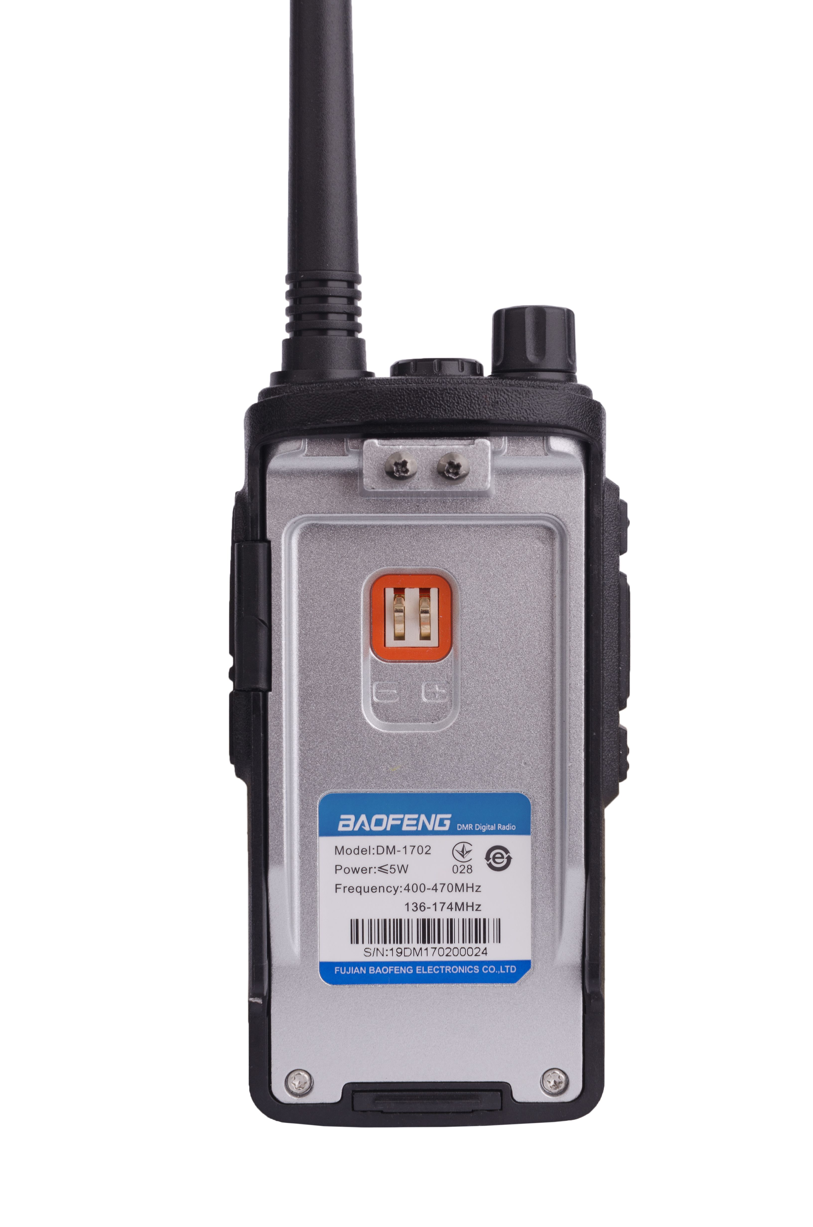 Цифровая Рация DMR Baofeng DM-1702 с GPS