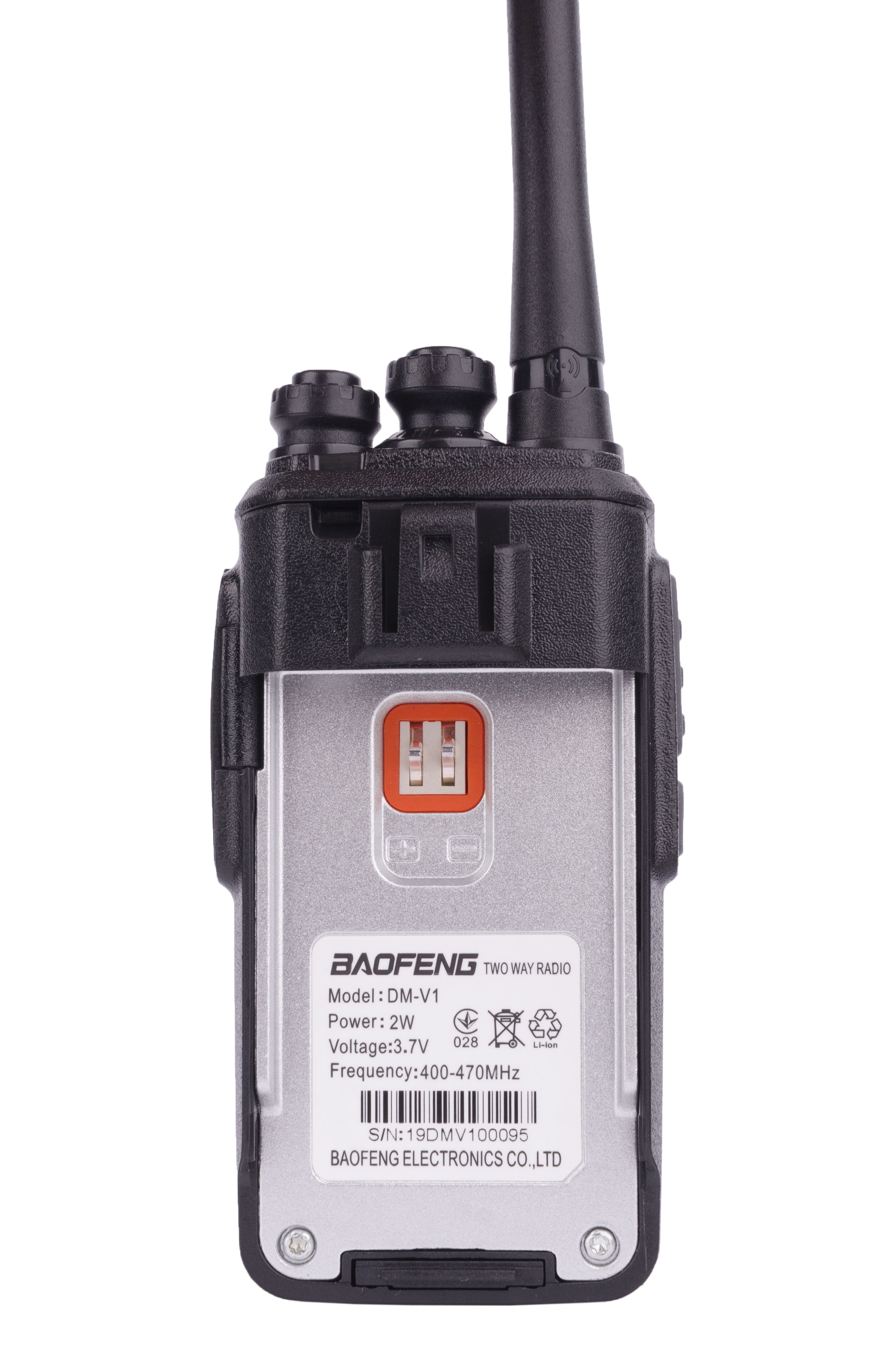 Портативна UHF DMR-радіостанція Baofeng DM-V1