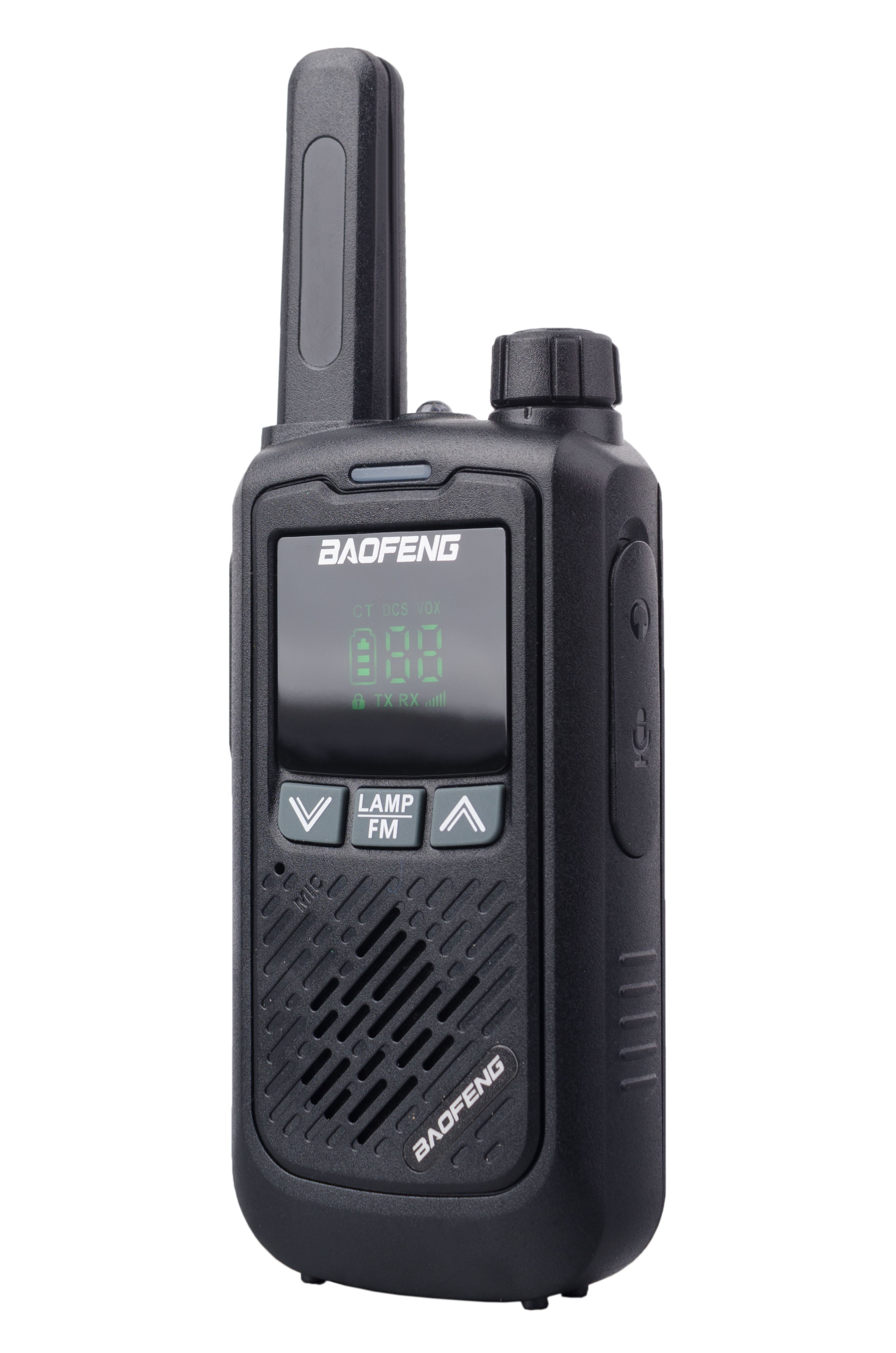 Baofeng BF-T17 PMR Portable Radio in Black